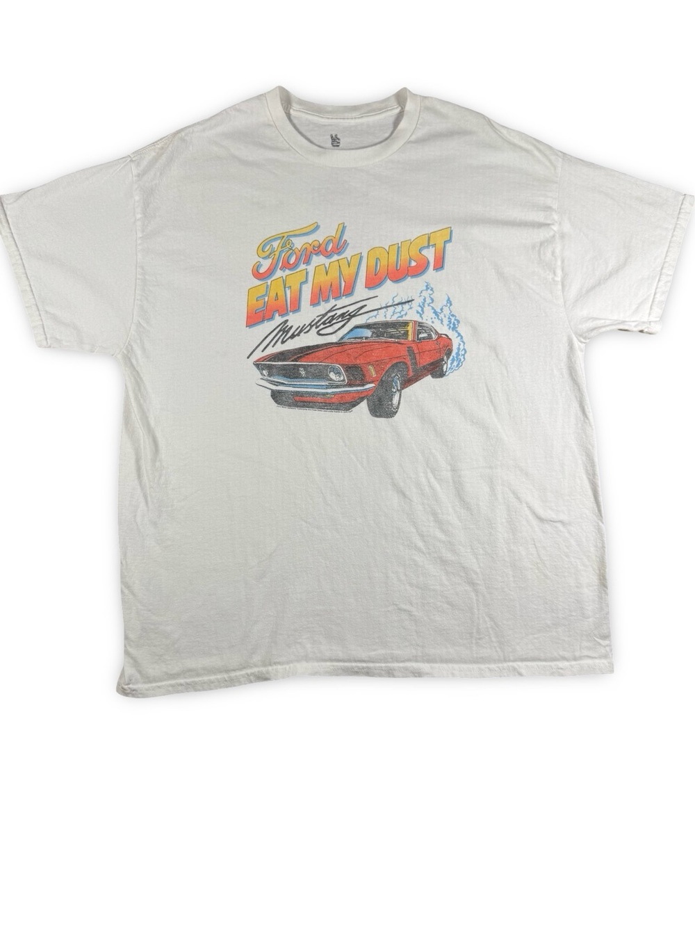 Junk Food UO Ford Eat My Dust Mustang Graphic Size Medium Women's T Shirt Cotton